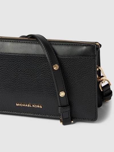 MICHAEL Michael Kors Umhängetasche mit Label-Details Modell 'EMPIRE' Black 3