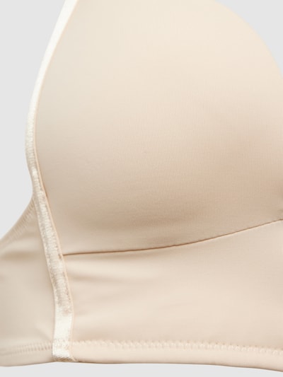 Magic Bodyfashion BH mit tiefem Dekolleté- und Rückenausschnitt Beige 2