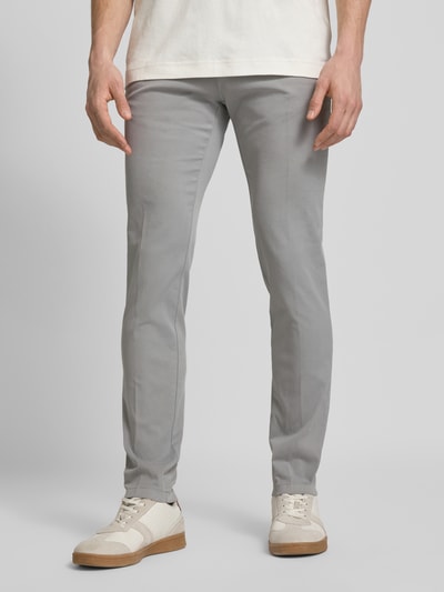 Baldessarini Slim Fit Chino mit Eingrifftaschen Hellgrau 4