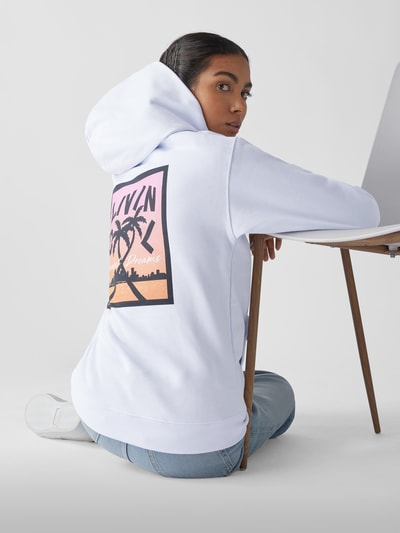 Livincool Hoodie mit Brand-Detail Weiß 6