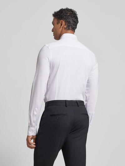 OLYMP Level Five Slim Fit Businesshemd mit Stretch-Anteil Weiss 5