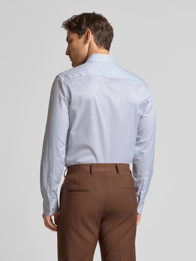 ETERNA Slim Fit Business-Hemd mit Kentkragen Weiss 5