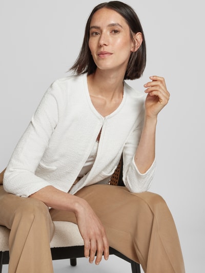 More & More Regular fit blazer met steekzakken Offwhite - 3