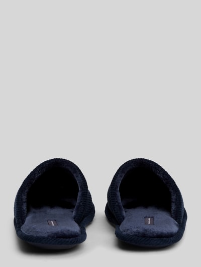 Tommy Hilfiger Hausschuh mit Logo-Detail Marine 5