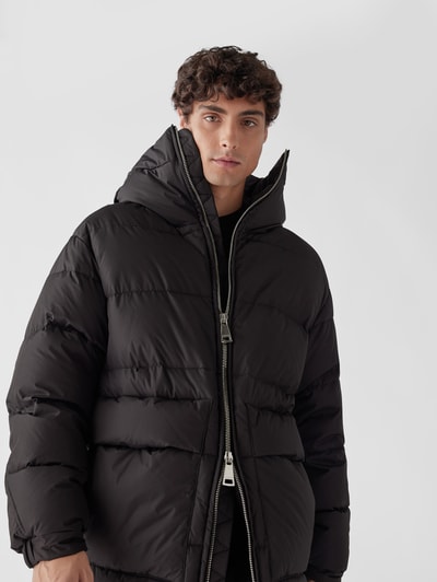 Khrisjoy Daunenjacke mit Kapuze Schwarz 3