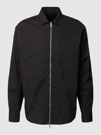 ARMANI EXCHANGE Hemdjacke mit Umlegekragen Black 2