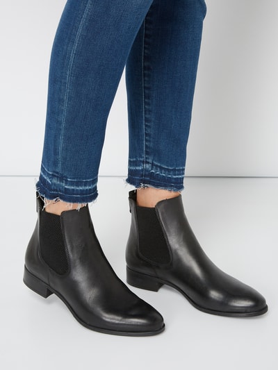 Tamaris Chelsea Boots aus Leder Black 3