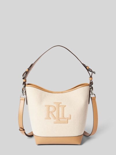 Lauren Ralph Lauren Handtasche mit Strukturmuster Modell 'KEATON' Oliv 2