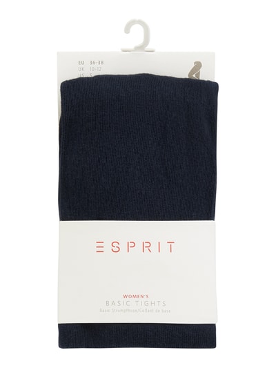 Esprit Panty met shaping-effect - 80 DEN Marineblauw - 3