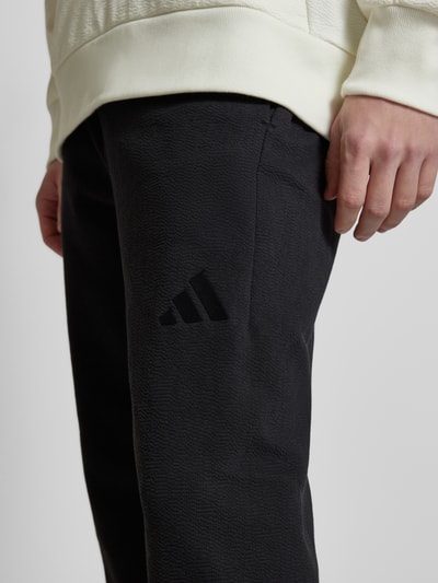 ADIDAS SPORTSWEAR Sweatpants mit Label-Print Black 3