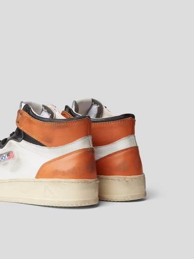 Autry High-Top-Sneaker mit Kontrastbesatz Weiß 3