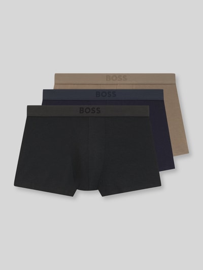BOSS Pants im 3er-Pack aus Baumwollmix Mittelgrau 1