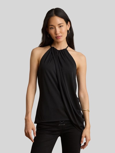 Lauren Ralph Lauren Regular Fit Top mit Rundhalsausschnitt BLACK 4
