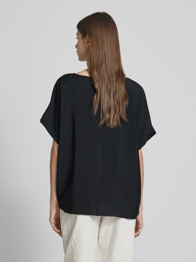 Christian Berg Woman Blusenshirt mit Rundhalsausschnitt Black 5