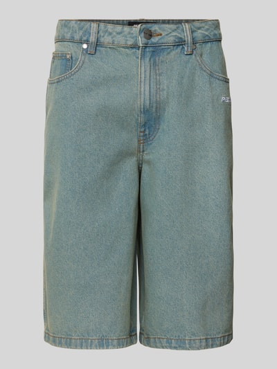 Pegador Bermudas mit Logo-Stitching Modell 'KOLAR' Jeansblau 2