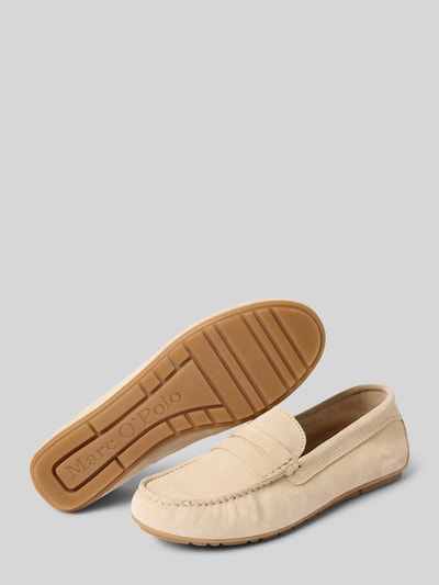 Marc O'Polo Slipper mit Zierlasche Sand 4