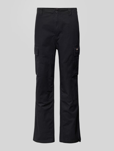 Dickies Flared Cargohose mit Strukturmuster Modell 'EAGLE BEND' Black 2