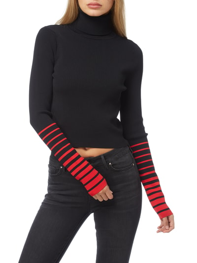 Tommy Hilfiger Crop Sweater Gigi Hadid Black 4