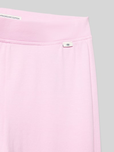 Tom Tailor Leggings mit Label-Detail Pink 2