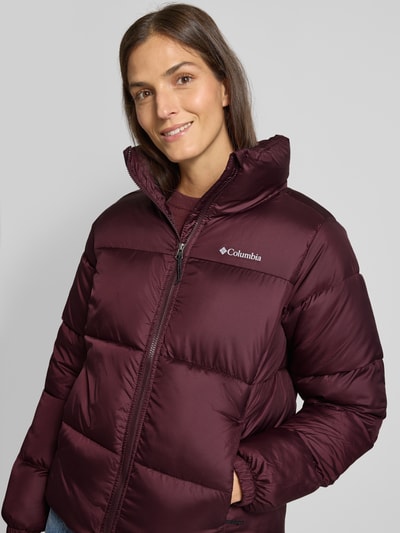 COLUMBIA Gewatteerd jack met opstaande kraag en ritssluiting, model 'Puffect™' Prune - 3