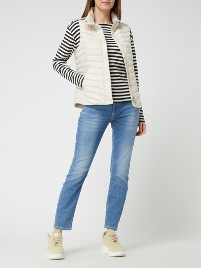 Gant Bodywarmer met capuchon  Offwhite - 1