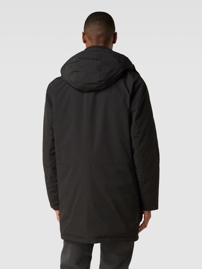 Mango Parka mit abnehmbarer Kapuze Schwarz 5