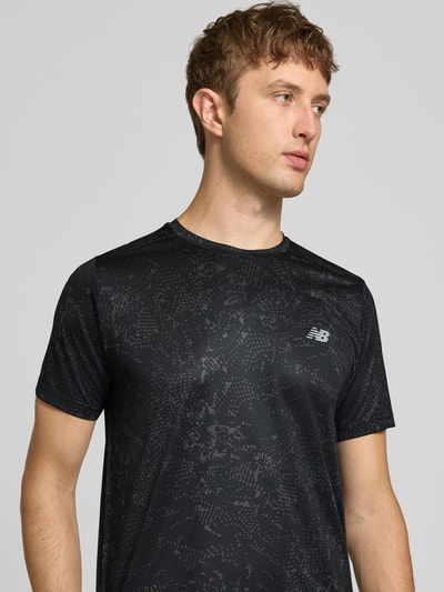 New Balance T-Shirt mit Logo-Print Modell 'ESSENTIAL' Petrol 3