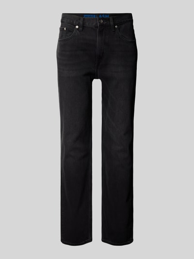 Hugo Blue Slim fit jeans in 5-pocketmodel, model 'Ash' Donkergrijs - 2