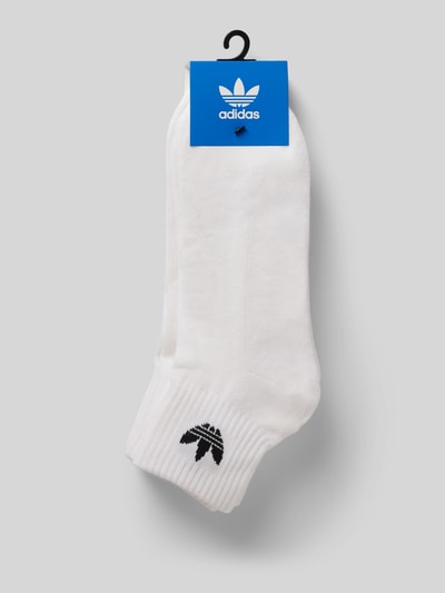 adidas Originals Socken mit Label-Stickerei im 3er-Pack Weiss 3
