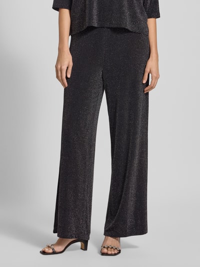 Christian Berg Woman Stoffen broek met glittereffect Zwart - 4