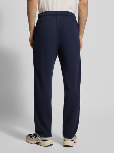 CHAMPION Straight Fit Sweatpants mit Logo-Stitching Modell 'Icons' Marine 5