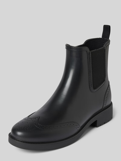 Lauren Ralph Lauren Chelsea Boots mit Zugschlaufe Modell 'PRESLIE' Black 1