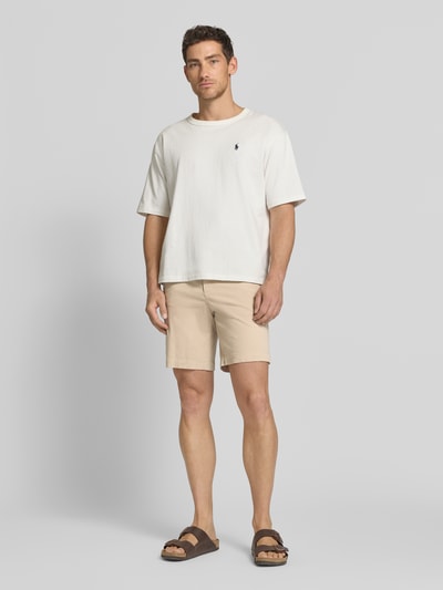 ARMEDANGELS Regular Fit Chinoshorts aus Baumwoll-Mix Modell 'CHINO' Sand 1
