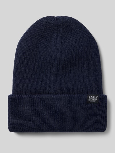 Barts Czapka z brzegiem i detalem z logo model ‘KINABALU’ Ciemnoniebieski 1