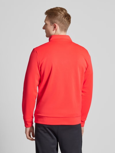 Under Armour Sweatshirt mit Troyer-Kragen Hellrot 5