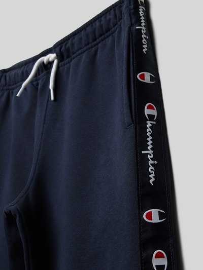 CHAMPION Sweatpants mit Logo-Details Marine 2