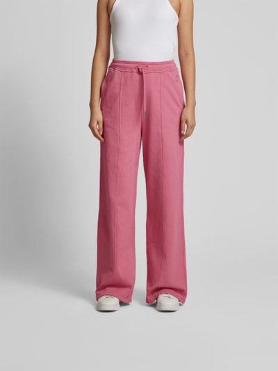 OH APRIL Sweatpants mit elastischem Bund Pink 4