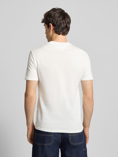 Tommy Jeans Slim Fit T-Shirt aus reiner Baumwolle im 2er-Pack Offwhite 5