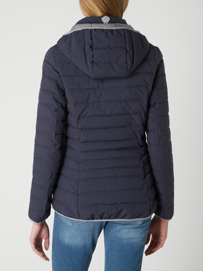 G.I.G.A. DX Steppjacke mit Kapuze - wattiert  Marine 5