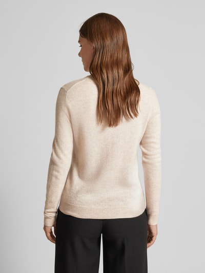 Christian Berg Woman Gebreide pullover met ribboorden Beige gemêleerd - 5