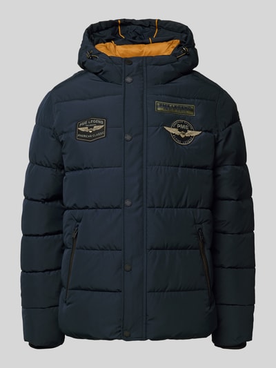 PME Legend Steppjacke mit Kapuze Marine 2