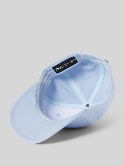 Polo Ralph Lauren Cap mit Label-Stitching Hellblau 2