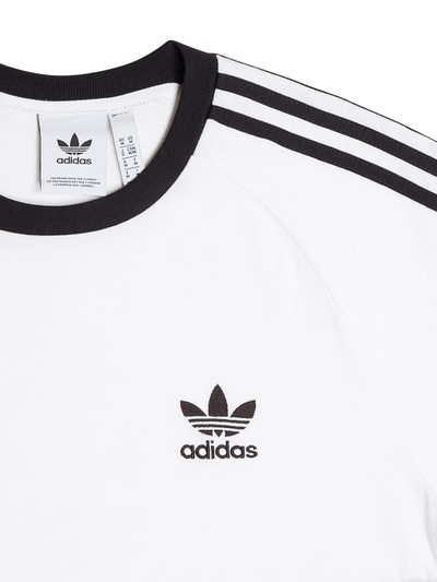 adidas Originals T-Shirt mit Logo-Details  Weiss 2