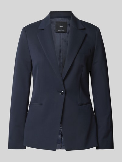 Mango Blazer mit Reverskragen Modell 'BOREAL' Marine 2