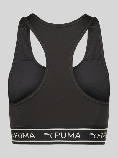 Puma Sport-BH mit Racerback Modell '4KEEPS ELASTIC' Black 3