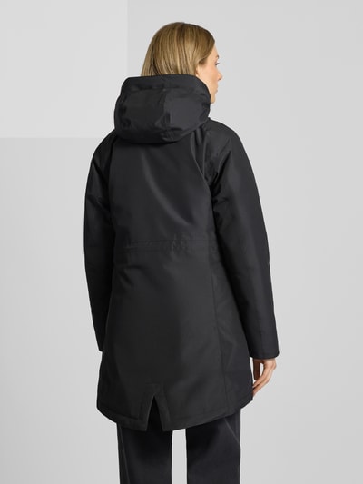 Didriksons Parka met capuchon, model 'ALANA' Zwart - 5