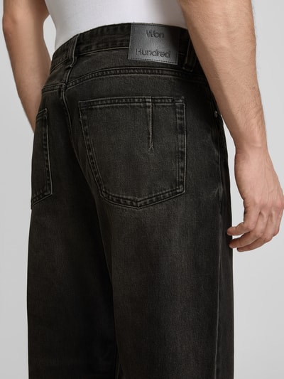 WON HUNDRED Loose Fit Jeans im 5-Pocket-Design Modell "Steve" Black 3