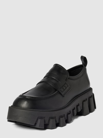 Tommy Jeans Sneaker mit profilierter Sohle Modell 'LOAFER' Schwarz 2