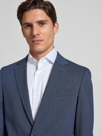 OLYMP No. Six Super Slim Fit Business-Hemd mit Knopfleiste Weiss 3