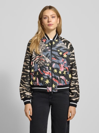 Marc Cain Bomberjacke mit Reißverschluss BLACK 4